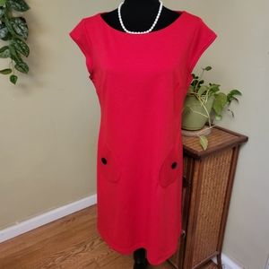 Vintage Red Dress